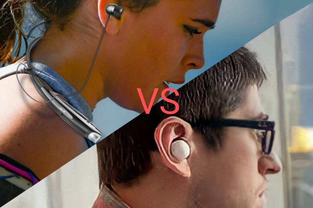Should I buy a neckband or earbuds?