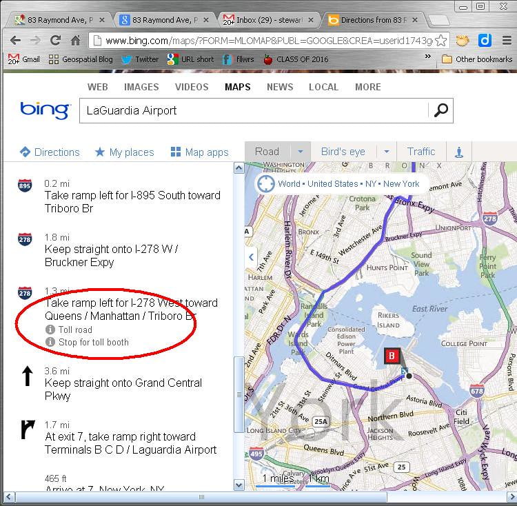 Check toll rates using Google Maps with this simple and easy method