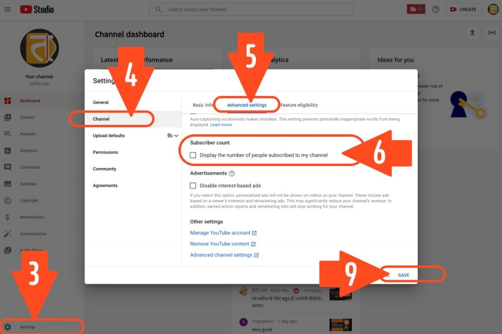 YouTube's strategy to reduce spam on the site