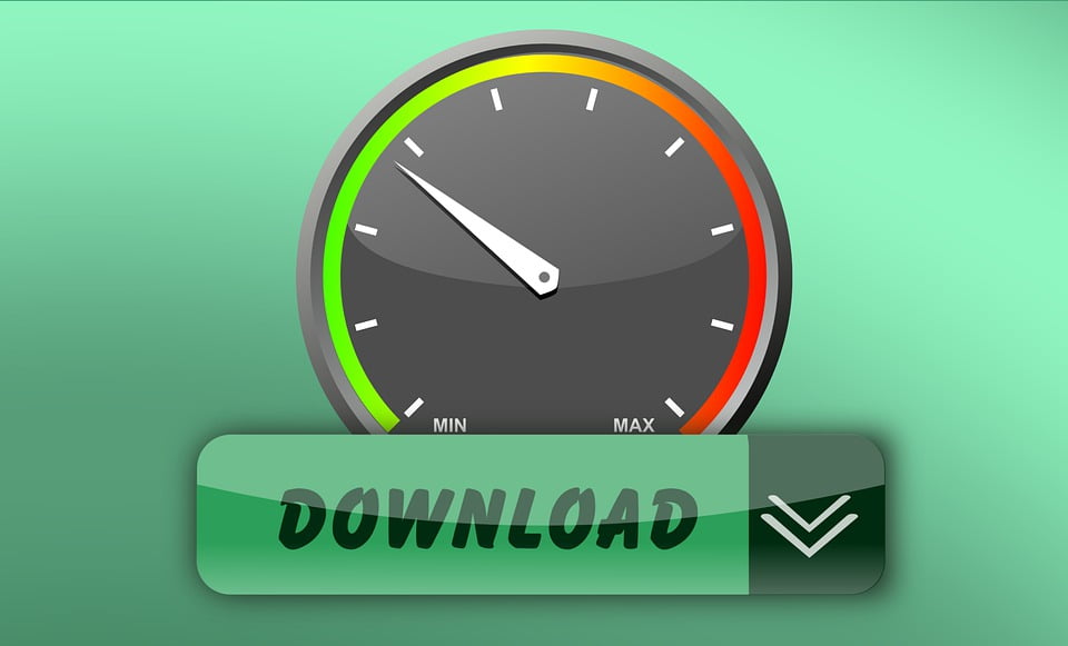 Check Internet speed test in Google is already sufficient