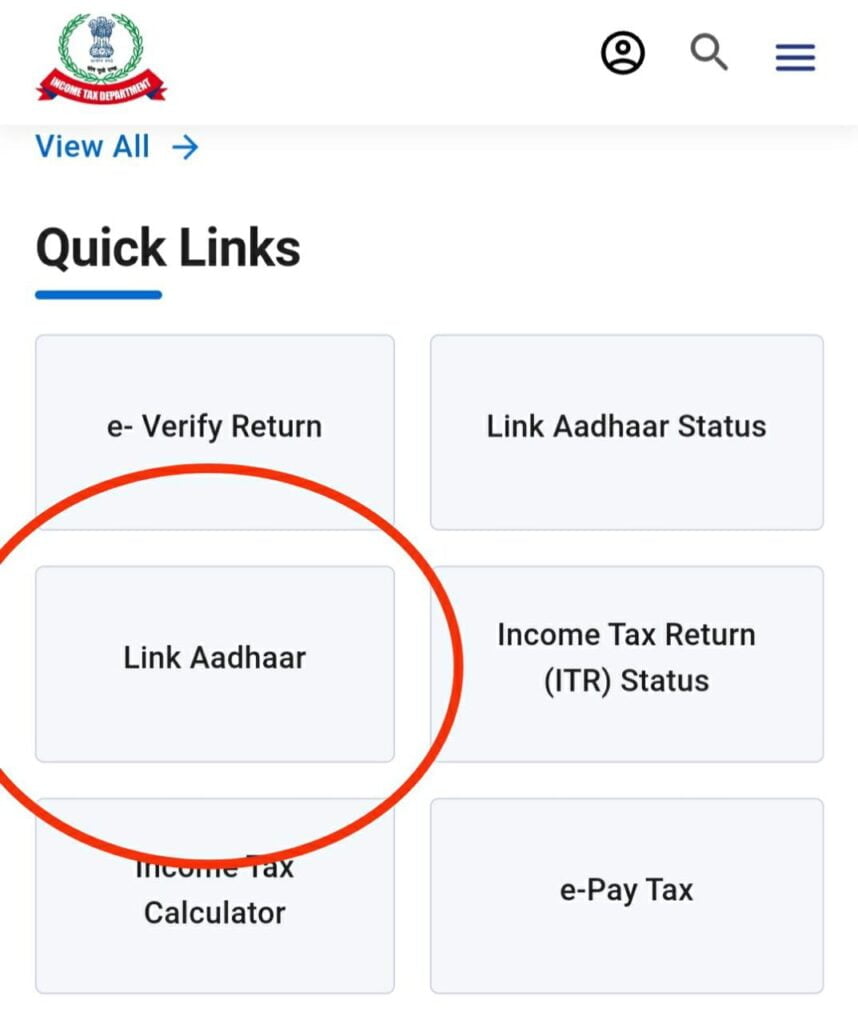 Check if your pan card is linked with your Aadhar card.