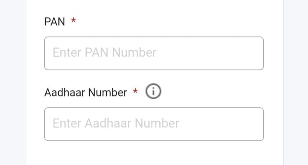 Check if your pan card is linked with your Aadhar card.