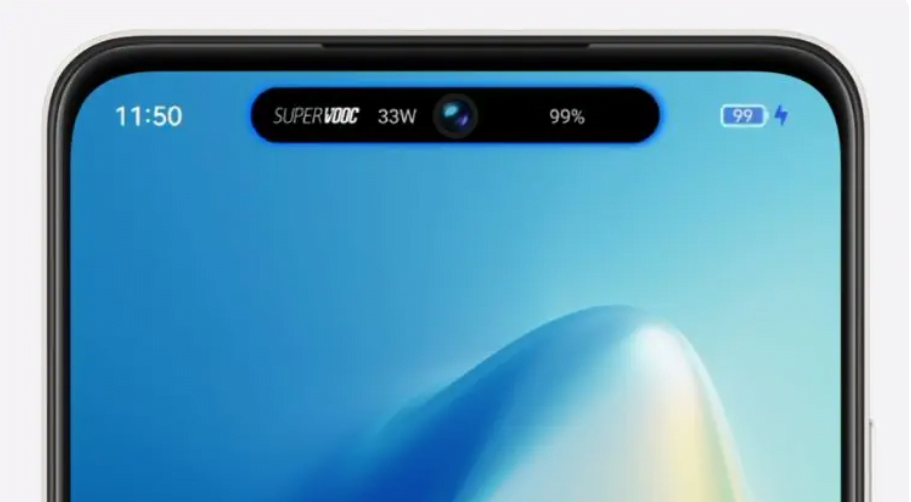 The new Realme C55 resembles the iPhone 14 Pro.