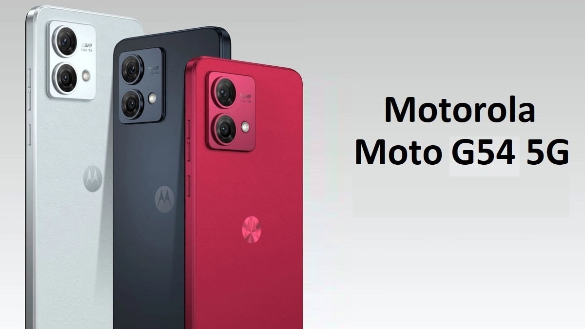 The New Moto G54 5G is Coming: Get Ready for Some Surprises