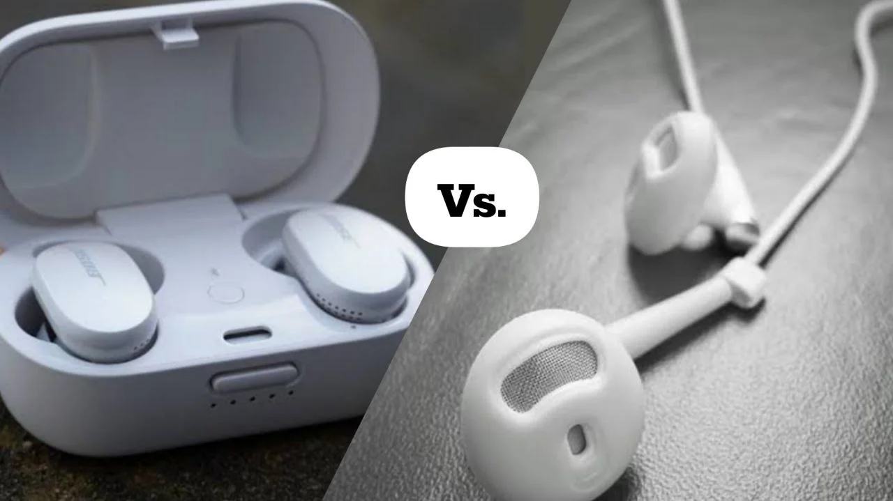Earphones vs Earbuds Showdown: Cut the Cord or Stay Wired?